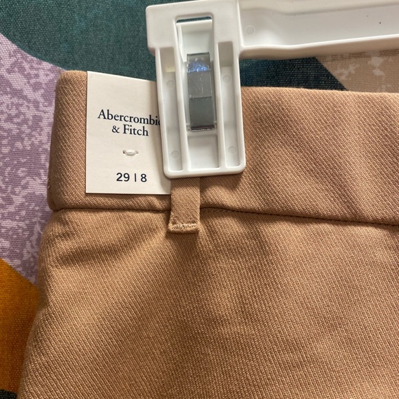 Abercrombie and Fitch Sloane Tailored Wide Leg Pant size 29/8… - Picture 7 of 7